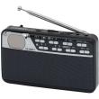 first austria fa 1925 1 portable radio with usb tf card reader black photo