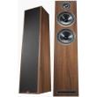 acoustic energy 103 floorstanding loudspeaker set walnut vinyl photo