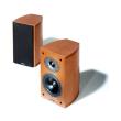 acoustic energy aelite 1 bookshelf speakers set red cherry veneer photo