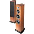 acoustic energy aelite 3 floorstanding speakers set red cherry veneer photo