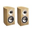 acoustic energy radiance 1 bookshelf speakers set antique ash brown photo