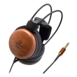 audio technica ath w1000z audiophile closed back dynamic wooden headphones photo