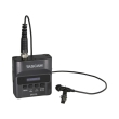 tascam dr 10l digital audio recorder with lavalier mic photo