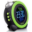 gotie gbe 300z alarm clock green photo