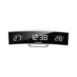 blaupunkt cr12wh clock radio with indoor and outdo photo