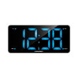 blaupunkt cr15wh clock radio with dual alarm and usb charging white photo
