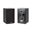 polk audio t15 bookshelf speakers set black photo