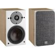 dali oberon 1 ultra compact bookshelf speaker light oak photo