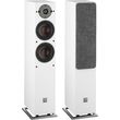 dali oberon 5 floorstanding loudspeaker white photo