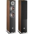 dali oberon 5 floorstanding loudspeaker walnut photo