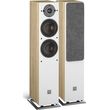 dali oberon 5 floorstanding loudspeaker light oak photo