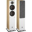 dali oberon 7 floorstanding loudspeaker light oak photo