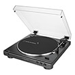 audio technica at lp60x gm fully automatic belt drive turntable gunmetal black photo