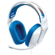 logitech 981 001018 g335 wired gaming headset white photo