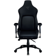 razer iskur black gaming chair with built in lumbar support photo