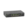 netgeargs305epp 5 ports managed l2 l3 gigabit ethernet 10 100 1000 poe black gs305epp 100pes photo