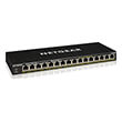 netgeargs316p 16 ports unmanaged gigabit ethernet 10 100 1000 poe black gs316p 100eus photo