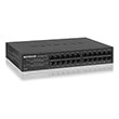 netgeargs324p 24 ports unmanaged gigabit ethernet 10 100 1000 black 1u poe gs324p 100eus photo