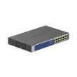 netgeargs516pp 16 ports unmanaged gigabit ethernet 10 100 1000 poe blue grey gs516pp 100eus photo