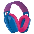logitech 981 001062 g435 lightspeed wireless bluetooth gaming headset blue photo