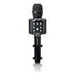 lenco bmc 090bk bluetooth mic and speaker lights black photo