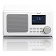 lenco dar 010wh dab radios white photo