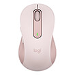 logitech 910 006237 signature m650 wireless mouse large rose photo