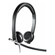 logitech h650e usb stereo headset photo