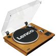 lenco ls 55wa lp players with bt usb mp3 encoder speakers photo