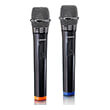 lenco mcw 020bk dual wireless microphone 65 mm receiver photo