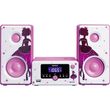 lenco mc 020 princess bluetooth pink photo