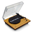 lenco ls 10wd wood turntable built in speakers photo