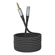 hoco cable 35mm audio extension cable male to female 2m black photo