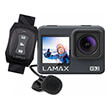 lamax lamaxx92 action sports camera 16mp 4k ultra hd wi fi photo