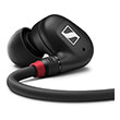 sennheiser ie 100 pro black akoystika in ear photo sennheiser ie 100 pro black akoystika in ear photo