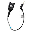 sennheiser 009887 ccel 191 kalodio easydisconnect se mikro stereo karfi 25mm photo
