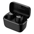sennheiser cx plus true wireless se matt black akoystika me mikrofono bluetooth photo