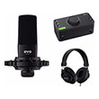 exoteriki epaggelmatiki karta ixoy evo start recording bundle by audient photo