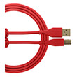 udg gear u95003rd udg ultimate audio cable usb 20 a b red straight 3m photo