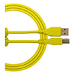 udg gear u95003yl udg ultimate audio cable usb 20 a b yellow straight 3m photo