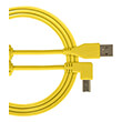 udg gear u95005yl udg ultimate audio cable usb 20 a b yellow angled 2m photo