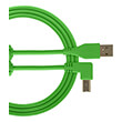 udg gear u95006gr udg ultimate audio cable usb 20 a b green angled 3m photo