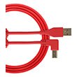 udg gear u95006rd udg ultimate audio cable usb 20 a b red angled 3m photo