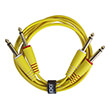 udg gear u97002yl ultimate audio cable set 1 4 jack 1 4 jack yellow straight 15m photo