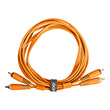 udg gear u97003or ultimate audio cable set rca rca orange straight 3m photo