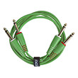 udg gear u97004gr ultimate audio cable set 1 4 jack 1 4 jack green straight 3m photo