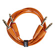 udg gear u97004or ultimate audio cable set 1 4 jack 1 4 jack orange straight 3m photo
