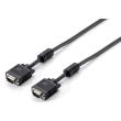 equip 118817 vga cable 3 7 m m 18m with ferrite photo