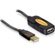 delock 82446 cable usb 20 extension active 10m photo