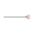 logilink cpv0033 econline solid cable 100m u utp cat6 grey photo
